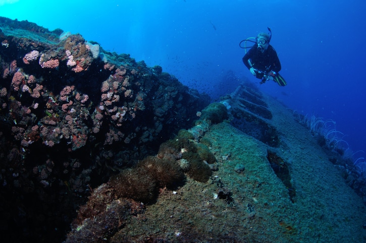 Yongala Wreck