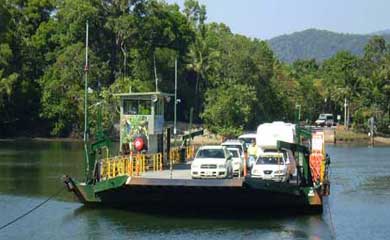 Daintree River Ferry